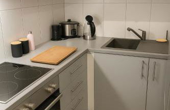 Stilvolles Apartment mit zwei Bädern Terrasse und Parkplatz nahe Rhein und Bonn Zentrum - Foto 3