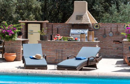 Andalusische Luxus-Finca Villa La Almunia Garden Ronda - Foto 17