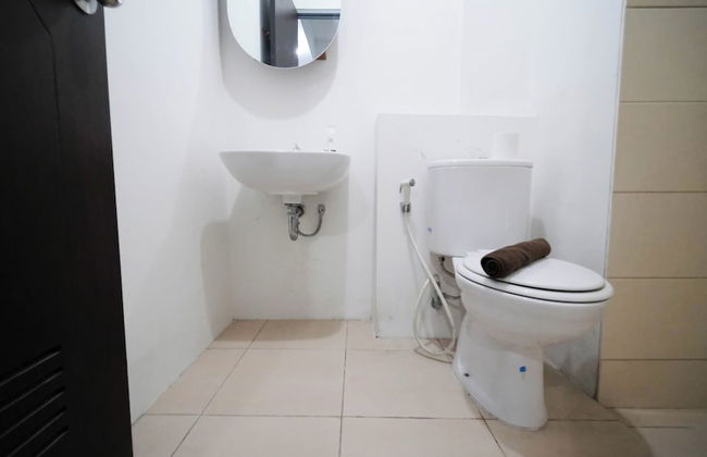 Homey And Compact 1Br At Tamansari Prospero Sidoarjo Apartment - Foto 17