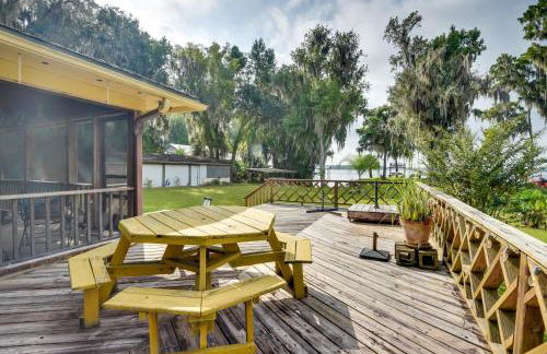 Pirate Cove Home in Welaka Dock and River Access! - Foto 20