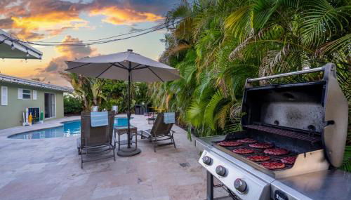 Htd Saltwater Pool! Walk to BEACH! PingPong! BBQ! - Foto 4