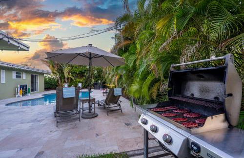 Htd Saltwater Pool! Walk to BEACH! PingPong! BBQ! - Foto 4