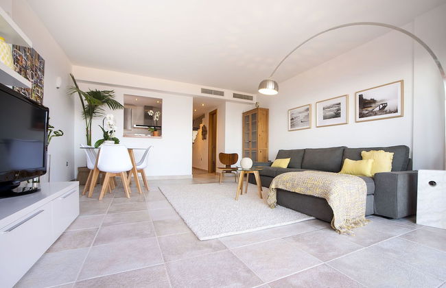 Penthouse M Reserva del Higueron 3 BEDROOMS. TRANSFER to the Beach and Train station. JACUZZI. WIFI. 2 PARKING. 2 SWIMMING POOL - Foto 17