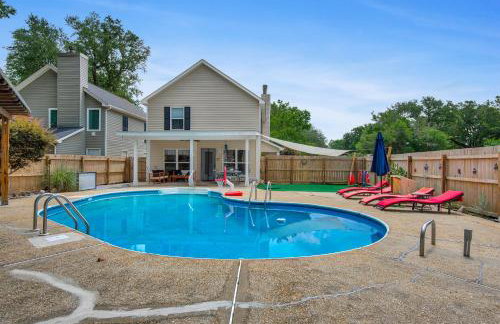 Private oasis, Pool, Downtown PNS & Beach 3BR-2,5BT - Foto 25