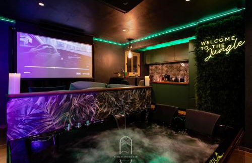 Jungle Love Room Balnéo/cinéma By HC - Foto 4