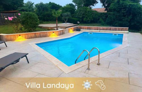 Villa LANDAYA Cozy & Calme avec piscine privée - Photo 1