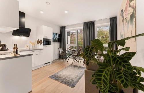 Modernes Apartment am Gleispark - Photo 21