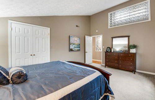 Lakefront Home Dock Covered Deck Fire Pit Dogs OK - Foto 19