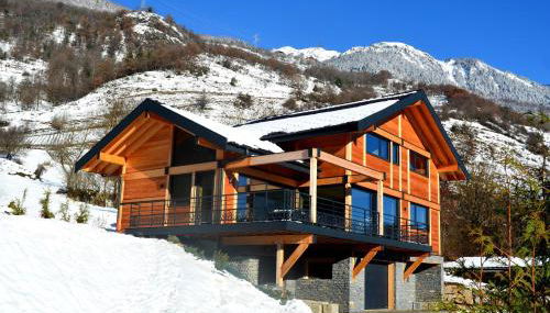 Chalet neuf, Jacuzzi, piscine privée mai-sept, pétanque, proche Paradiski - Foto 2