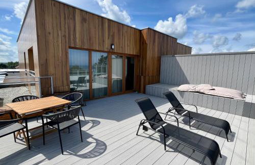 Penthouse Apartment mit Meerblick und Dachterrasse in Gaski bei Mielno - Foto 2