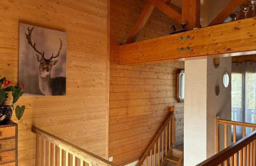 Chalet familial Gerardmer centre - salle de jeu - piscine partagée - Photo 53