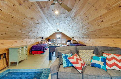 Dock and Foosball Esquagama Lake Family Cabin - Foto 13