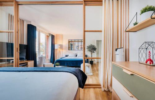 MyJolieParisHome - King size beds, 2 bathrooms, free parking - Foto 21