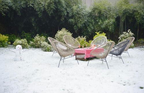 Gite de charme, Sologne, séjour en famille, jeux, balade nature en forêt & détente, centre Aubigny - Foto 29