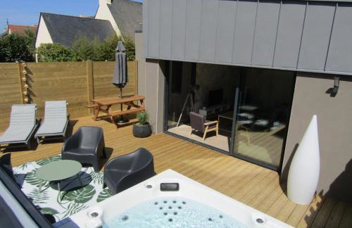Gîte neuf avec Jacuzzi et Les plages à pied - Foto 1