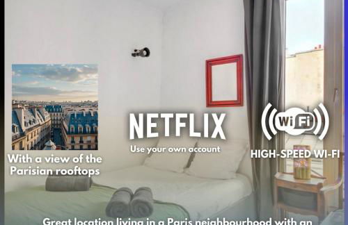 Charming Studio in North Paris Center - Foto 1