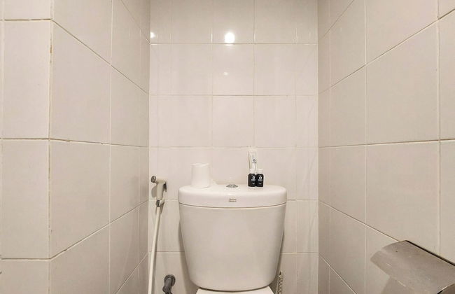 Good And Restful Studio (No Kitchen) At Sentraland Medan Apartment - Foto 7