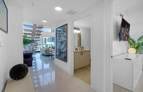 Brickell Residence 2BR Loft with amazing views - Foto 10