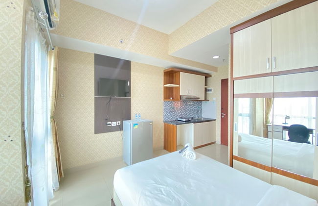 Modern Studio Room At Taman Melati Jatinangor Apartment - Foto 7