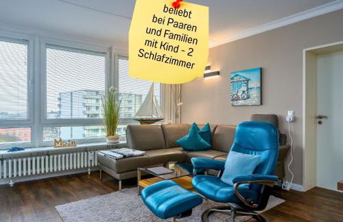 Skriien Mö TOP-Fewo 4 Sterne 5 Min zum Strand Balkon 2 SZ TG Zentrum - Photo 1