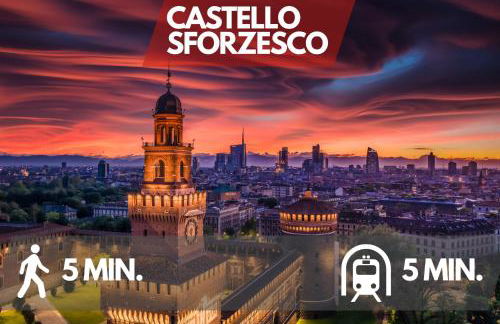 Spacious Apartment in Central Milan Next to Metro - Photo 22