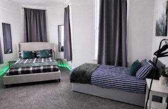 Spacious - Free Parking - Sleeps 6 - M20-FolkestoneCentralStation - Foto 3