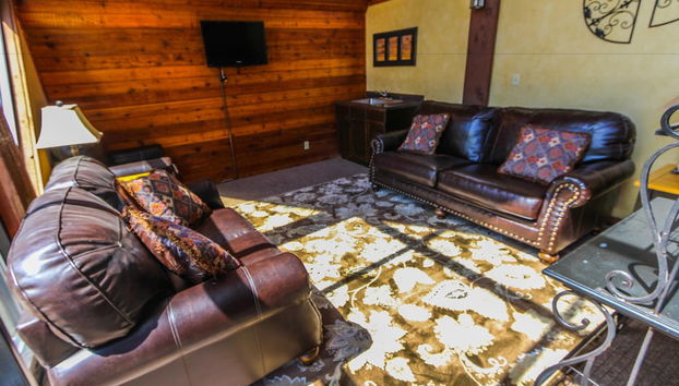 Zona de estar del vestíbulo