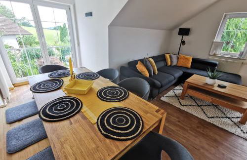 BodenSEE Apartment Achberg Panoramablick - Foto 1