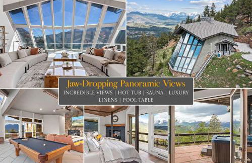 Casa de Cristal-Epic Views-HotTub-Sauna-Sleeps 10-Luxury Linens-Stocked Kitchen - Foto 1