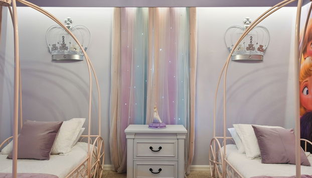 Private Theater Game Loft 10br Villa Pool Spa - Foto 5, Habitación