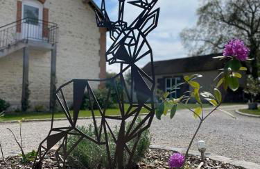Gîte à la campagne Les Grandes Maisons Espace jacuzzi hammam SPA - Photo 26