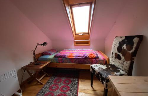 Burgblick Stube - Apartment für bis zu 4 Personen - Haustiere willkommen - mit Einbauküche - Fahrradparkplatz etc - Foto 13