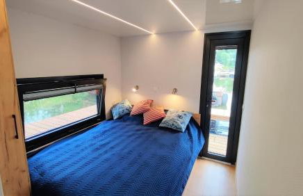 Houseboat Water King apartament pływający dom na wodzie łódź Hausboot 7 os - Foto 11