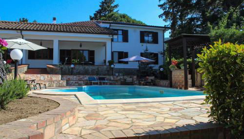 Villa Curcio casa vacanze - Photo 5, Garden view