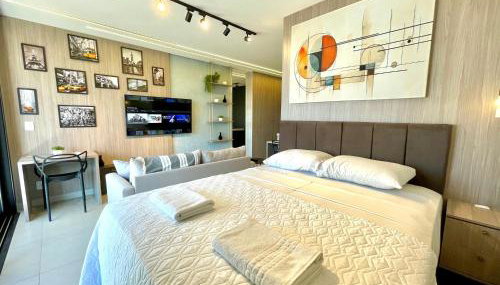 A Melhor Vista com Academia no Rooftop - Foto 3