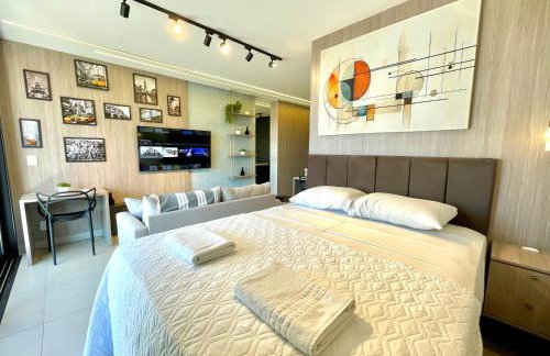 A Melhor Vista com Academia no Rooftop - Foto 3