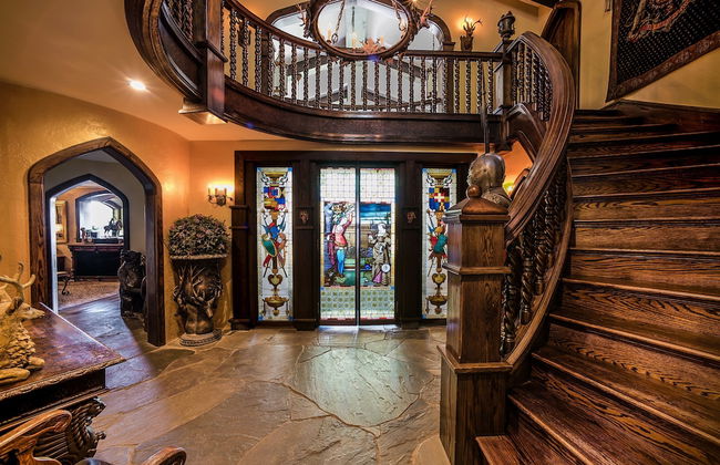 HIGHLANDS CASTLE overlooking Lake George.. plus 2 other Castles! - Foto 3