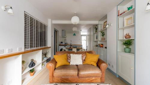 Lovely self-contained basement studio with kitchen - Photo 4