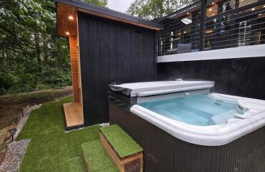Estela's Home with Sauna Cold Plunge Hot Tub - Foto 30