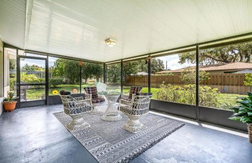 Sunny Cottage with lanai and garage, only 4 miles from Siesta Key - Foto 9