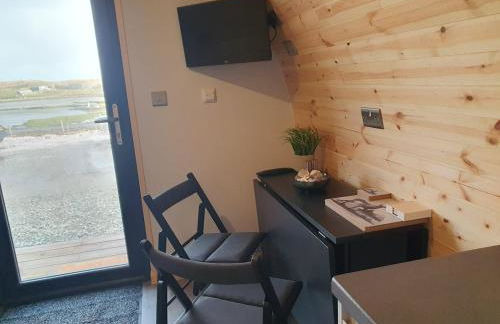 Grimsay Glamping Pods - Pod Dubh - No Pets - Foto 8