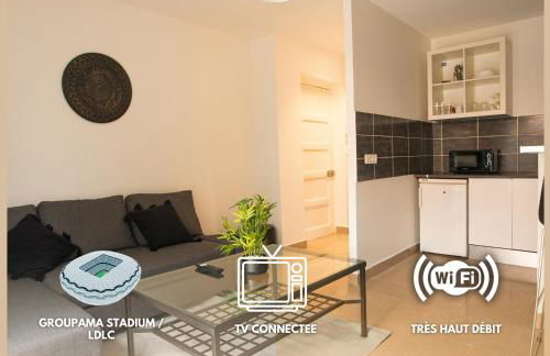 L'onde Douce - T2 Cosy - Proximité tram T3 & T7 - Foto 1