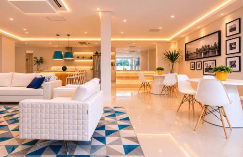 DNA SmartStyle, Flat de alto Padrão em Goiânia, Setor Bueno, Piscina, Garagem e Jardim privativo - Foto 35