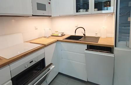 Gold Key nowy apartament z parkingiem i klimatyzacją - Foto 11