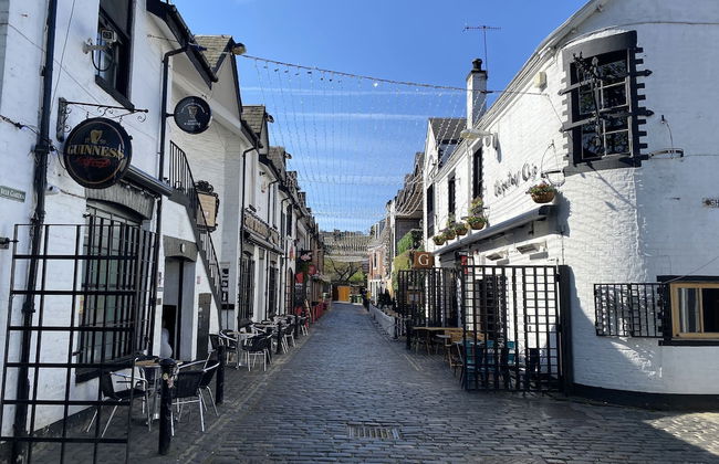 Captivating Apartment in Glasgow Westend, uk - Foto 28