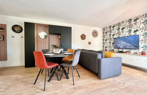 Baux'M Chic - Alpilles, Grand Studio Cosy, Clim, 4 personnes - Foto 3