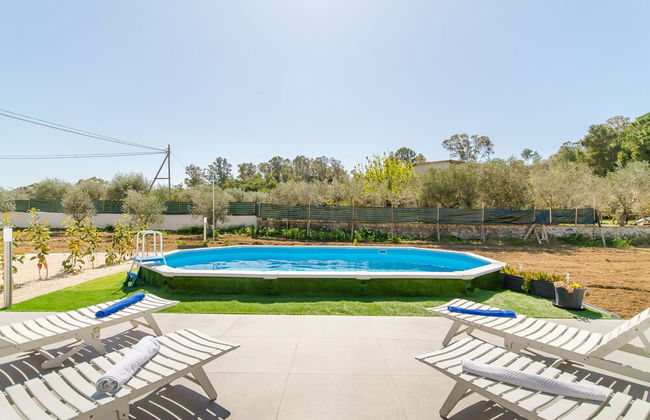 White Villa With Swimming Pool - Foto 23