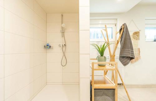 Ferienwohnung mit Terrasse im Grünen mit Sauna nahe Altstadt - Foto 12