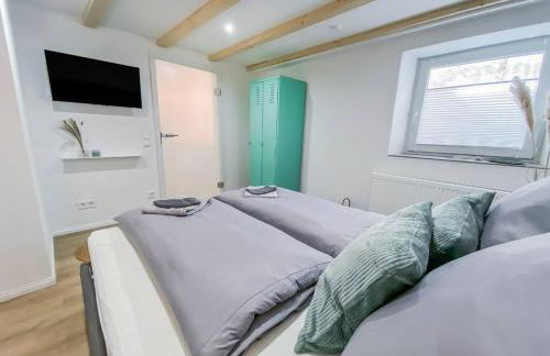 Stylisches Apartment mit Terrasse in der Altstadt von Donauwörth - Foto 8