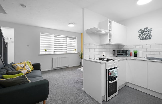 Modern One Bedroom House Welsh Harp - Foto 12